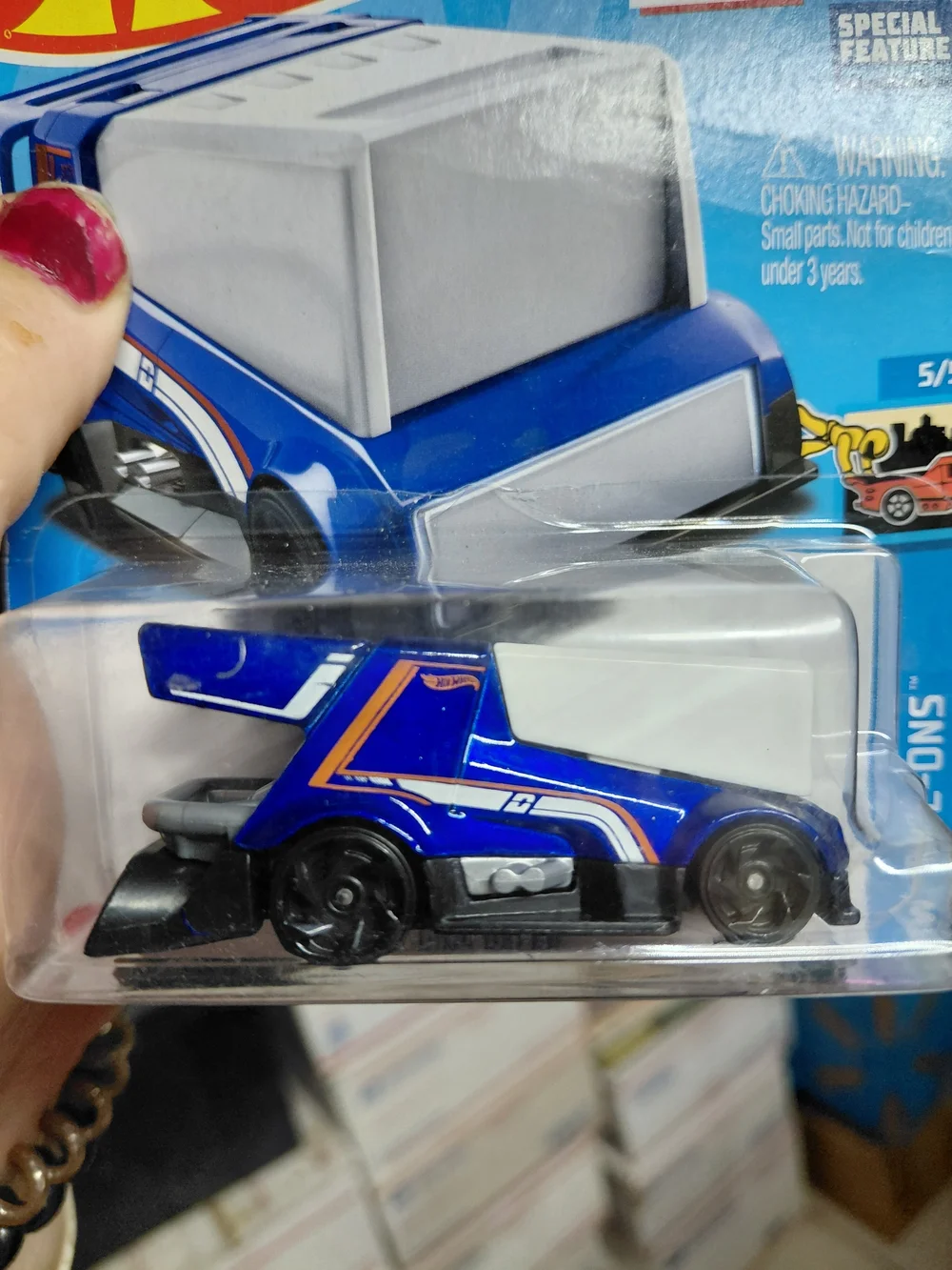 Hot Wheels Rink Racer (Model HRY79) from the 2024 HW Ride-Ons series (168/250